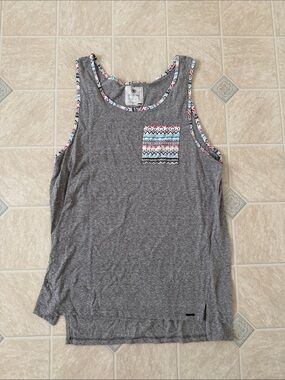 On the Byas Patterned Tank